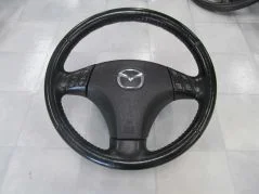 Ostatnia szansa MAZDA 6 02/08 KIEROWNICA PODUSZKA AIRBAG SKORA