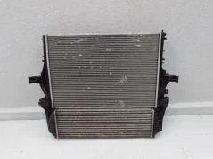 Darmowy zwrot IVECO DAILY IV V VI LIFT 11-14 2.3 3.0 CHLODNICE OBUDOWA WODY INTERCOOLER 5801264636 5801526777
