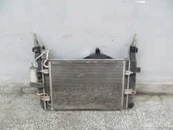 OPEL MERIVA A LIFT 1.4 B CHLODNICA WENTYLATOR KPL 52414492 05-10 Szybka wysyłka
