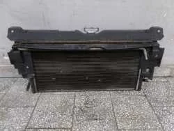 VW T4 MULTIVAN CARAVELLE 91-99 1.9 2.4 CHLODNICA WENTYLATOR PAS PRZEDNI 701422091A 701121207B Hit cenowy