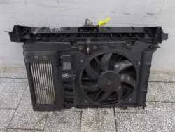 Obniżka ceny CITROEN BERLINGO III PARTNER III WZMOCNIENIE PAS CHLODNICE WENTYLATOR OBUDOWA 08-18