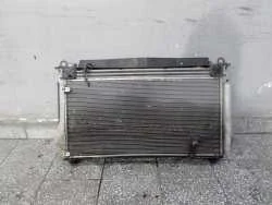 TOYOTA AURIS I D4D 06-12 KOMPLET CHLODNIC KLIMA INTERCOOLER WENTYLATOR 16040-0R050 Premium