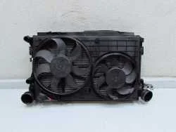 Najlepsza cena AUDI A3 8P 1.8 2.0 TFSI 03-10 CLODNICE WODY KLIMA INTERCOOLER WENTYLATOR 1K0121251AT 1K0145803S