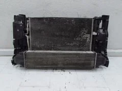 VOLVO XC60 S80 II V70 III XC 06- 2.0 2.4 D5 CHLODNICE WENTYLATORY MODUL KPL 31293777 Łatwy zwrot