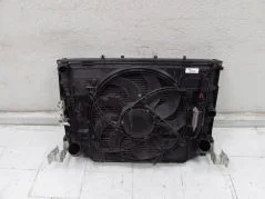 BMW SERII 1 F20 F21 2.0D 11-19 KOMPLET CHLODNIC INTERCOOLER WENTYLATOR 8507400 Popularny