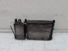 Łatwy zwrot DACIA LOGAN II SANDERO II 1.5 DCI 12-16 KOPMLET CHLODNIC WODY INTERCOOLER WENTYLATOR 214100078R 214818009R