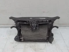 Popularny VW PASSAT B7 2.0 TDI CFFB 10-15 WZMOCNIENIE CZOLOWE PAS PRZEDNI CHLODNICE WENTYLATOR 3C0121253AR 3C0145805AN 1K0121207BC