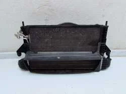 VOLVO C30 S40 V50 C70 II 2.4 D5 04-13 CHLODNICA WODY KLIMATYZACJI WENTYLATOR 31261990 3M51-8005-DB 30723129 30741631 30678470 Obniżka ceny