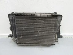 Cena promocyjna VOLVO XC90 LIFT 2.4 D5 06-14 AUTOMAT CHLODNICA WENTYLATOR KPL 31293550 31368075 31274553