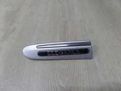 Darmowa dostawa MERCEDES E KLASSA W211 02- LISTWA BLOTNIKA ELEGANCE CHROM LEWA