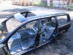 Zniżka VOLVO S60 V70 II XC70 99-09 DACH SLUPEK SZYBERDACH CIETY 452-26
