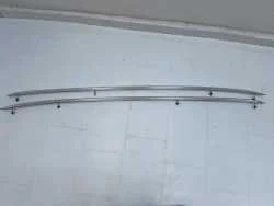 Ekspresowa dostawa AUDI A6 C6 AVANT 04-11 RELINGI DACHOWE 4F9860022J 4F9860021J KPL