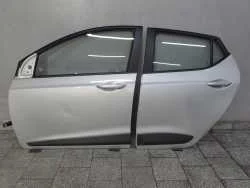 HYUNDAI I10 II 14-18 DRZWI PRZOD LEWE KPL RYS Bezpieczne zakupy