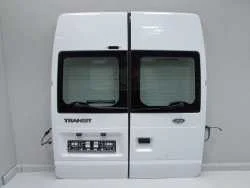 FORD TRANSIT MK7 VII H2 DRZWI TYL LEWE SZYBA OSZKLONE 06-13 Darmowa dostawa