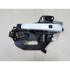Wyprzedaż VOLVO S80 II V70 III XC70 XC60 06-17 KLAMKA ZEWNETRZNA UCHWYT PODSTAWA KASETA LEWA KEYLESS TYL 30753337