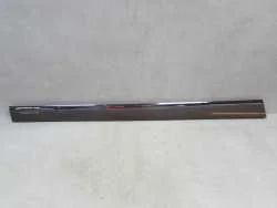 Okazja AUDI A6 C6 LIFT 09-11 LISTWA DRZWI PRZOD LEWA 4F0853959 LY1Q