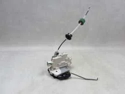 AUDI A6 C6 04-11 ZAMEK DRZWI LEWY PRZOD UK 8 PIN Promocja