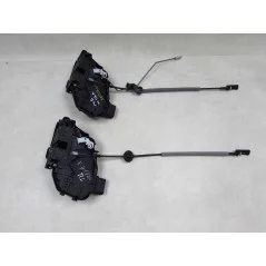 Ostatnia szansa VOLVO V70 III S80 II XC70 III XC60 06-17 ZAMEK DRZWI LEWY PRZOD 10 PIN 31253673