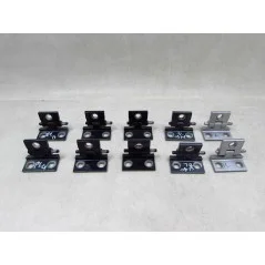 Wyjątkowa oferta VOLVO S60 V70 XC70 XC90 99- ZAWIASY DRZWI LEWY PRZOD TYL KOLORY