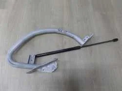 VOLVO S60 II 10- ZAWIAS KLAPY BAGAZNIKA LEWY 614-46 31349169 Ekspresowa dostawa