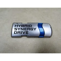 TOYOTA PRIUS III ZNACZEK EMBLEMAT NAPIS KLAPY 75441-47030 HYBRID SYNERGY DRIVE Popularny