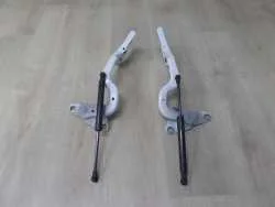 RENAULT MEGANE SCENIC IV 4 16- ZAWIAS SILOWNIK MASKI KPL 654010894R 654003758R Okazja