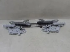BMW 1 F20 F21 LIFT 11-19 ZAWIASY MASKI KPL GLACIER SILBER A83 Darmowy zwrot
