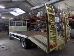 ISUZU DAF MAN IVECO ZABUDOWA LAWETA NAJAZD ALU Szybka wysyłka