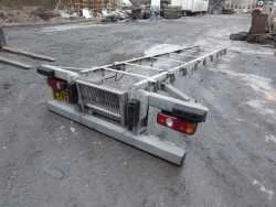 MITSUBISHI CANTER FUSO 7C 9C 17R IVECO DAILY ATEGO MAN PODRAMOWKA ALUMINIOWA RAMA PAKI ZABUDOWY 4,90 x 75 Ograniczona ilość