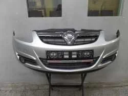 OPEL CORSA D ZDERZAK PRZOD HALOGENY 06-11 Z157 Ekspresowa dostawa