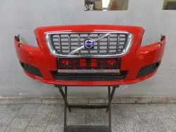 VOLVO S80 II V70 III 06-13 ZDERZAK PRZOD SPRYSKI HALOGENY GRILL ATRAPA 612-46 Hit sprzedaży