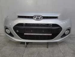 HYUNDAI I10 II 14-16 ZDERZAK PRZOD ATRAPA GRILL HALOGENY DLR RYS Okazja