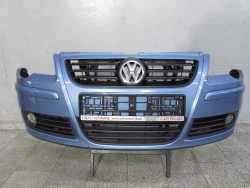 Kup teraz VW POLO IV LIFT 9N3 05-09 ZDERZAK PRZOD LA5R HALOGENY
