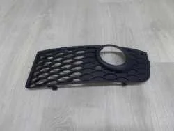 AUDI A4 B6 S LINE KRATKA ZDERZAKA LEWA 8E0807681C !!OKAZJA!! Darmowy zwrot