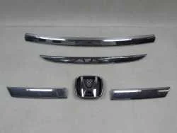 HONDA FR-V FRV LISTWA ATRAPA CHLODNICY CHROM KPL 04-09 Cena promocyjna