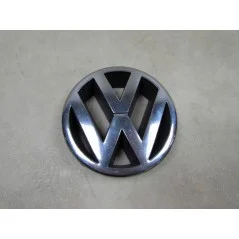 VW POLO III PASSAT B5 TRANSPORTER T4 ZNACZEK EMBLEMAT LOGO ATRAPY GRILLA 125 mm 3B0853601 Ekspresowa dostawa