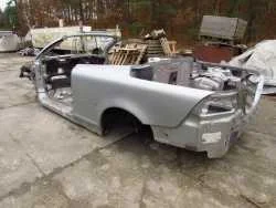 Cena promocyjna VOLVO C70 II 06-13 CWIARTKA BLOTNIK TYL LEWY 477