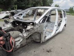 Tani FORD GALAXY MK4 15-23 CWIARTKA PODLUZNICA PRZOD LEWA H7 FROZEN WHITE