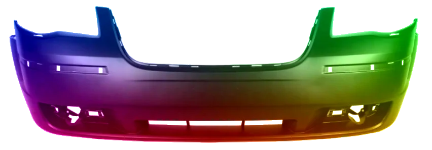 Zniżka Zderzak Przód Chrysler Voyager Od 2008 Każdy Kolor
