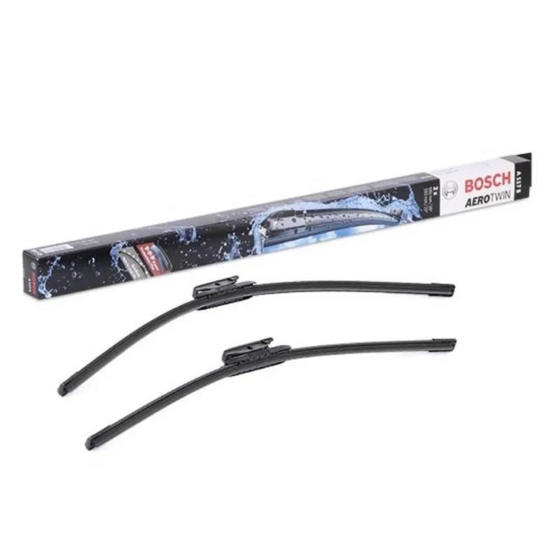 Pióra wycieraczek przód BOSCH AeroTwin do Renault Scenic 2 JM MPV 12.2004-04.2009 polaczenie bagnetowe 2004-2009 - 650 mm & 550 mm (2 szt) Ostatnia szansa