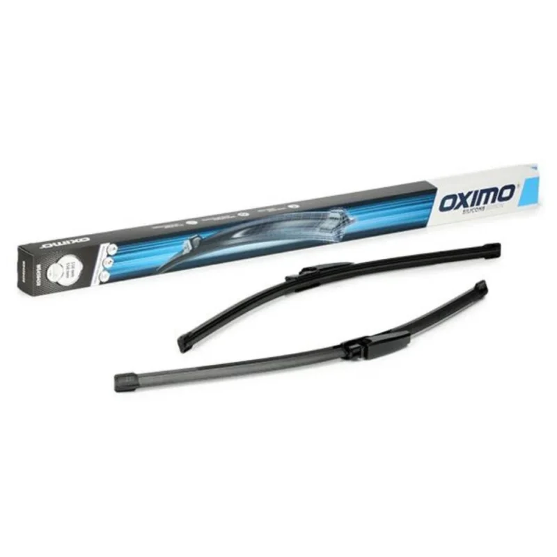 Super okazja Pióra wycieraczek przód Oximo Silicone OEM do Audi A6 Avant C5 kombi 06.2001-01.2005 polaczenie oryginalne 2001-2005 - 550 mm & 550 mm (2 szt)