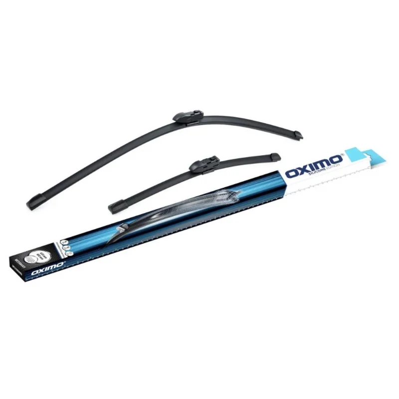 Pióra wycieraczek przód Oximo Silicone OEM do Toyota Avensis 3 T27 sedan 2015-2018 - 650 mm & 400 mm (2 szt) Hit sprzedaży