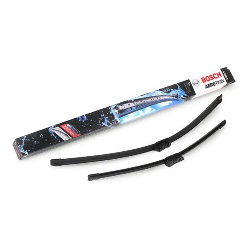 Pióra wycieraczek przód BOSCH AeroTwin do Volvo V50 kombi 08.2005-12.2012 polaczenie przycisk 2005-2012 - 650 mm & 500 mm (2 szt) Ekspresowa dostawa