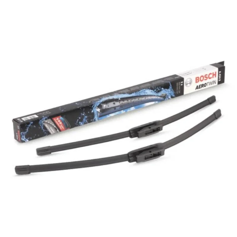 Pióra wycieraczek przód BOSCH AeroTwin do SAAB 9-5 sedan 08.2007-02.2010 polaczenie bayonet 2007-2010 - 600 mm & 550 mm (2 szt) Bezpieczne zakupy