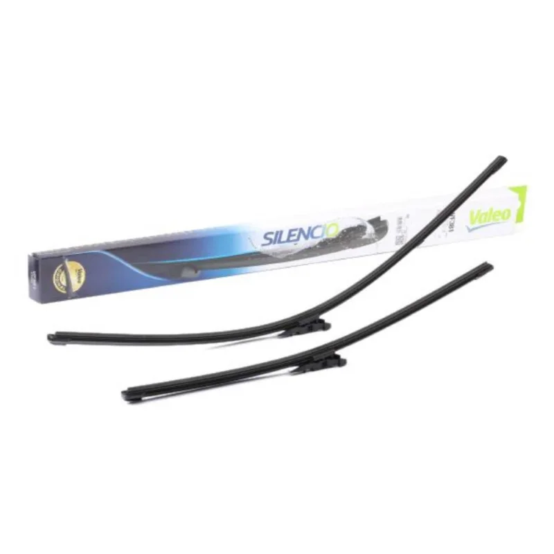 Nie przegap Pióra wycieraczek przód Valeo Silencio Flat do BMW i5 G61 Touring kombi 2023- - 650 mm & 475 mm (2 szt)