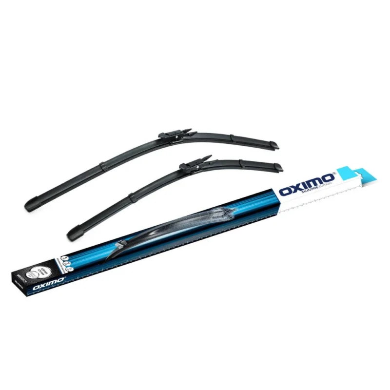 Szybka dostawa Pióra wycieraczek przód Oximo Silicone OEM do BMW Seria 7 G70 sedan 2022- - 650 mm & 475 mm (2 szt)