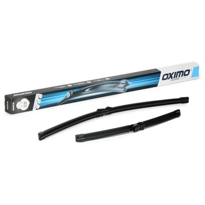 Zamów teraz Pióra wycieraczek przód Oximo Silicone OEM do Renault Twingo 2 hatchback 2007-2015 - 600 mm & 400 mm (2 szt)