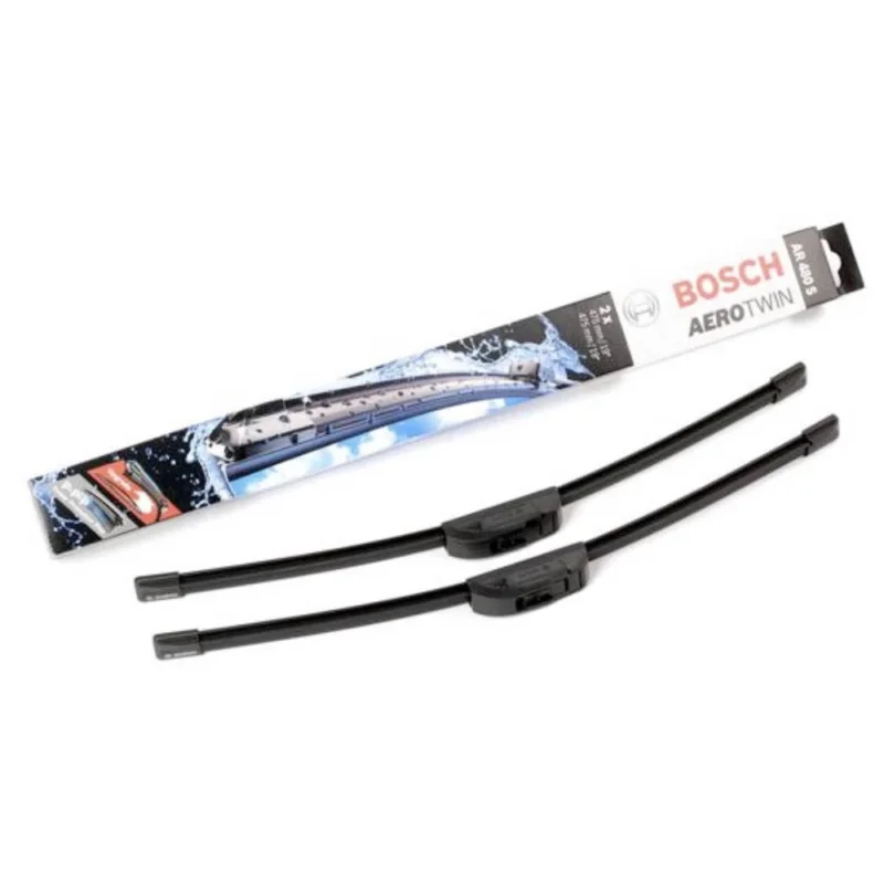 Bestseller Pióra wycieraczek przód BOSCH AeroTwin do Nissan Terrano 1 WD21 GD21 SUV 1985-2007 - 475 mm & 475 mm (2 szt)