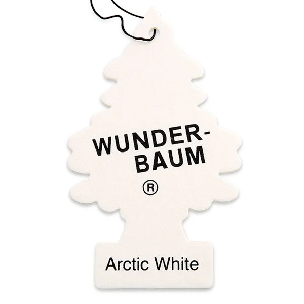 Wunder Baum zapach choinka zawieszka do samochodu Arctic White Szybka dostawa