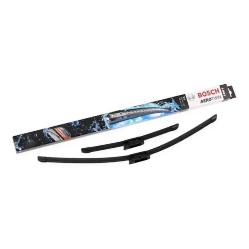 Pióra wycieraczek przód BOSCH AeroTwin do Renault Clio 4 Grandtour KH kombi 2012-2019 - 650 mm & 350 mm (2 szt) Premium